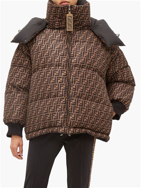 fendi winter jacket|Fendi jacket model.